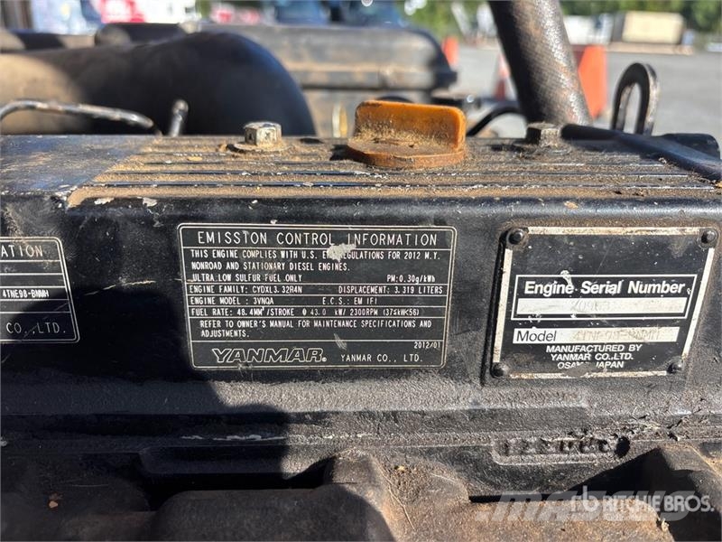 Yale GDP070VXNYSE091 6550 lb Cushion Tire Forklift Šakiniai krautuvai - Kita