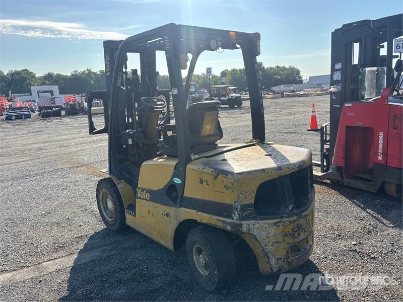 Yale GDP070VXNYSE091 6550 lb Cushion Tire Forklift Šakiniai krautuvai - Kita
