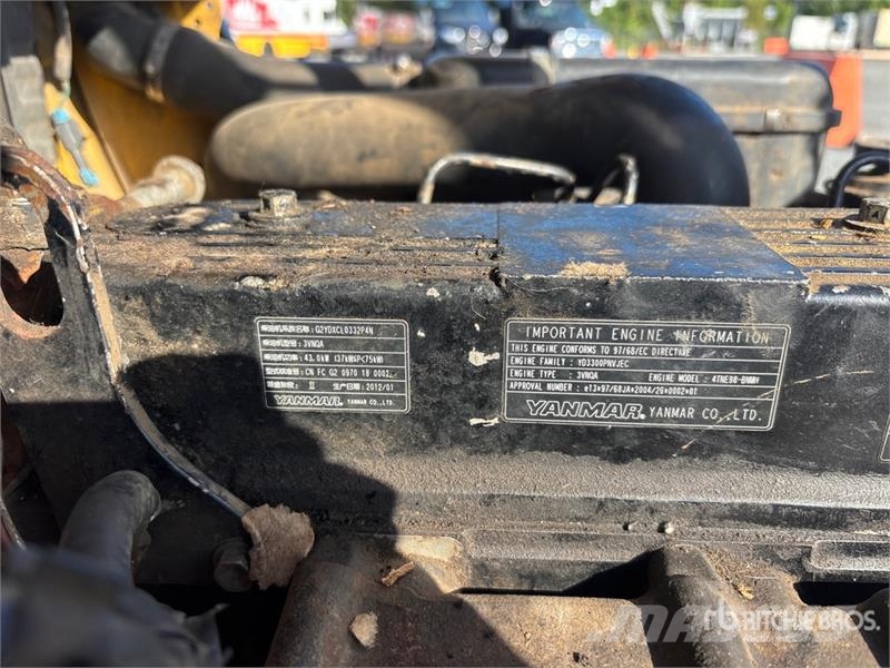 Yale GDP070VXNYSE091 6550 lb Cushion Tire Forklift Šakiniai krautuvai - Kita