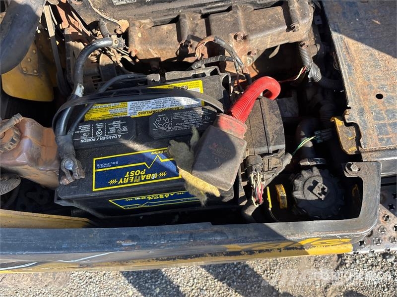 Yale GDP070VXNYSE091 6550 lb Cushion Tire Forklift Šakiniai krautuvai - Kita