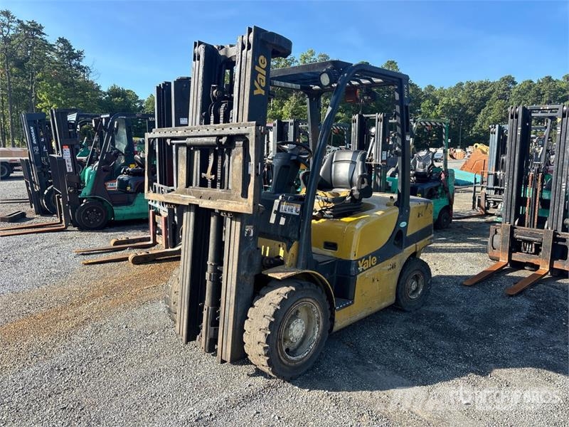 Yale GDP070VXNYSE091 6550 lb Cushion Tire Forklift Šakiniai krautuvai - Kita