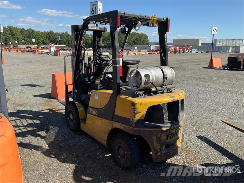 Yale GLP050VXNVSE084 4800 lb Forklift شاحنات ذات رافعات شوكية - أخرى