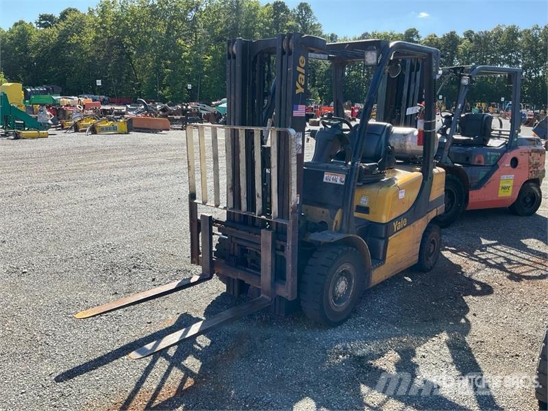 Yale GLP050VXNVSE084 4800 lb Forklift شاحنات ذات رافعات شوكية - أخرى