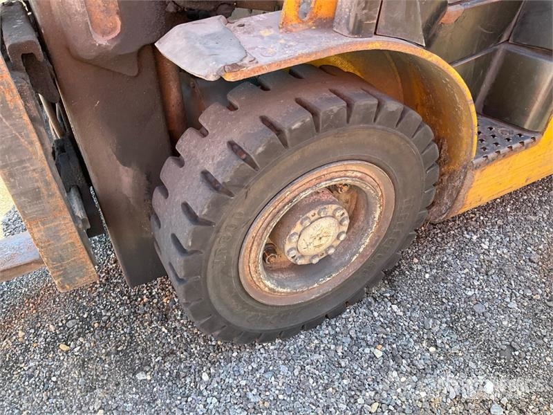 Yale GLP050VXNVSE084 4800 lb Forklift شاحنات ذات رافعات شوكية - أخرى