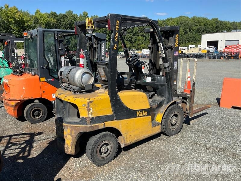 Yale GLP050VXNVSE084 4800 lb Forklift شاحنات ذات رافعات شوكية - أخرى