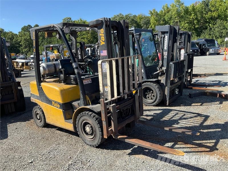 Yale GLP050VXNVSE084 4800 lb Forklift شاحنات ذات رافعات شوكية - أخرى