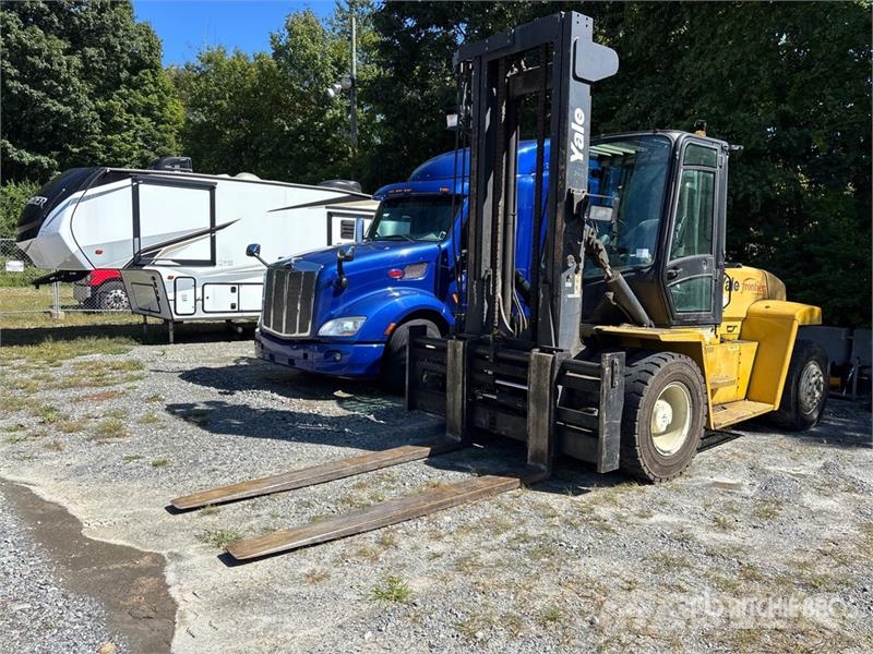 Yale GP250DBEPDV143 22900 lb Pneumatic Tire Forklift 그 외 지게차