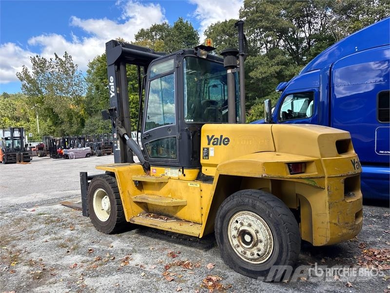 Yale GP250DBEPDV143 22900 lb Pneumatic Tire Forklift 그 외 지게차