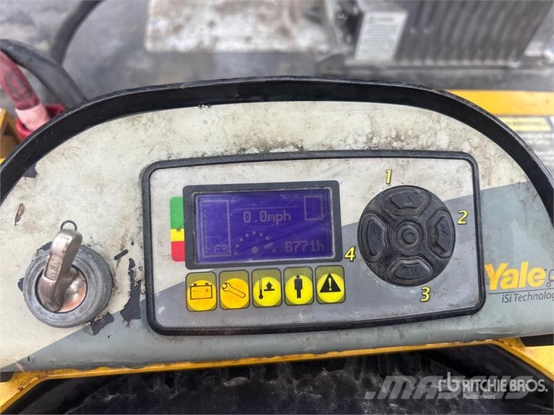 Yale MPE080LVGN24T2896 8000 lb Electric Pallet Jack Ručni paletni viličar