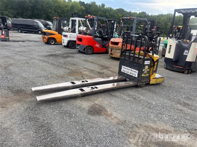 Yale MPE080LVGN24T2896 8000 lb Electric Pallet Jack Rokas palešu ratiņi