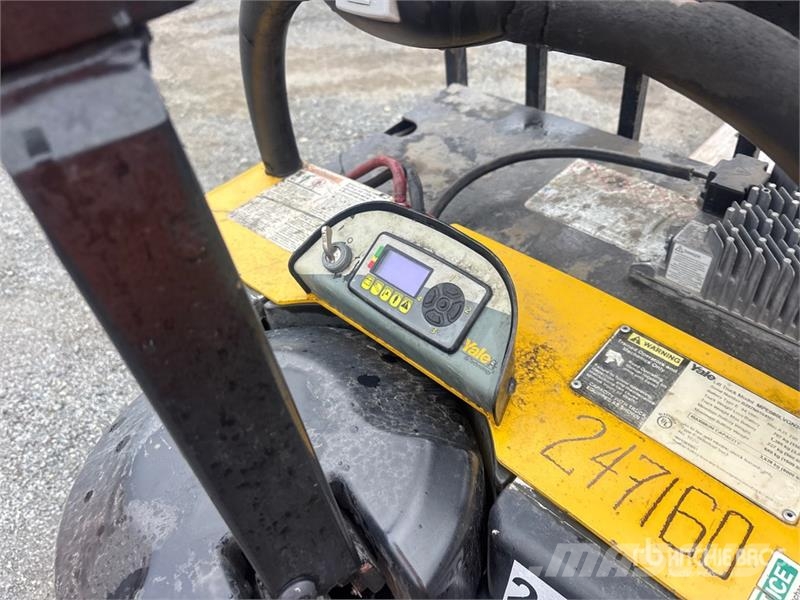 Yale MPE080LVGN24T2896 8000 lb Electric Pallet Jack Ručni paletni viličar