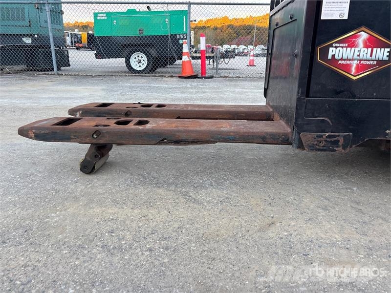 Yale MPE080VH 8000 lb Electric Pallet Jack Løftevogne