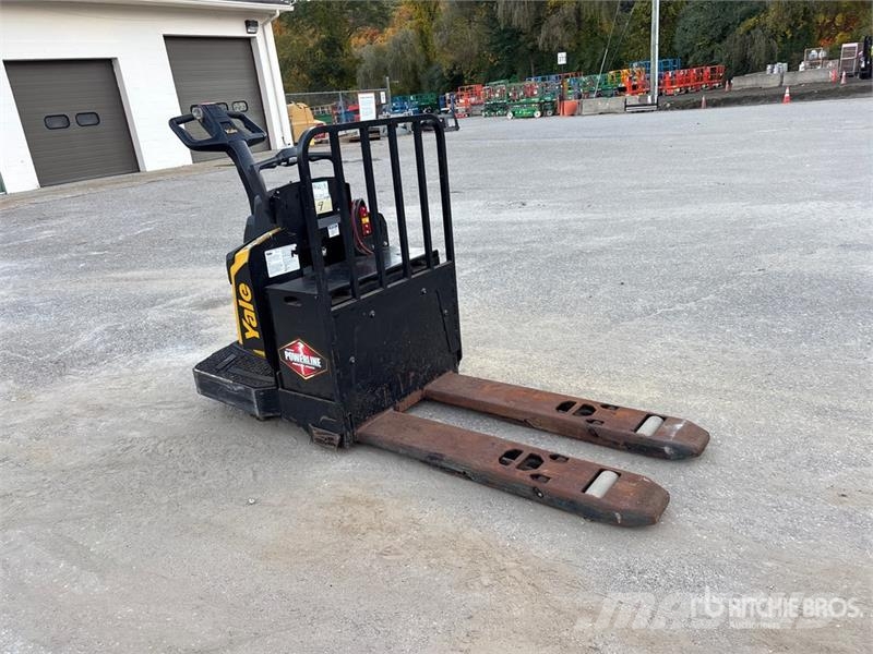 Yale MPE080VH 8000 lb Electric Pallet Jack Løftevogne