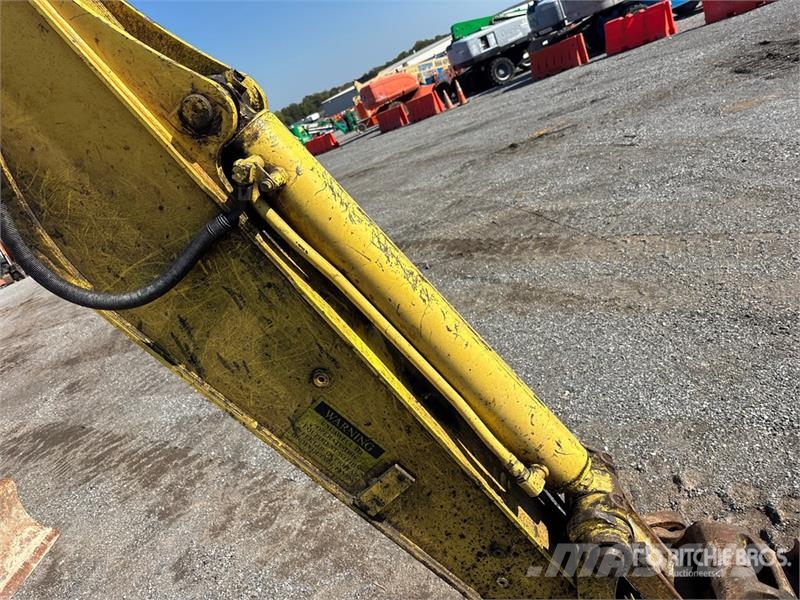 Yanmar SV100 Tracked Excavator Gravemaskiner på larvebånd