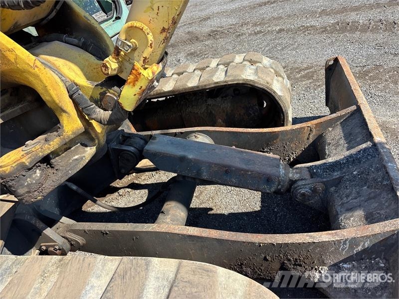 Yanmar SV100 Tracked Excavator Gravemaskiner på larvebånd