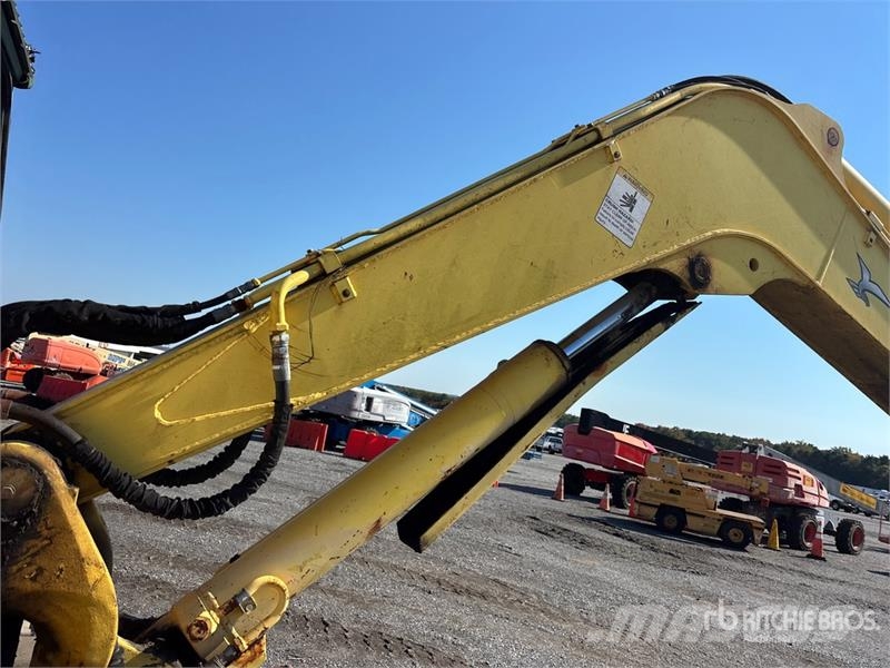 Yanmar SV100 Tracked Excavator Gravemaskiner på larvebånd
