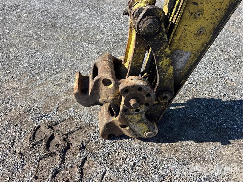 Yanmar SV100 Tracked Excavator Gravemaskiner på larvebånd