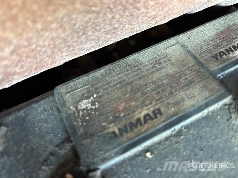 Yanmar SV100 Tracked Excavator Gravemaskiner på larvebånd