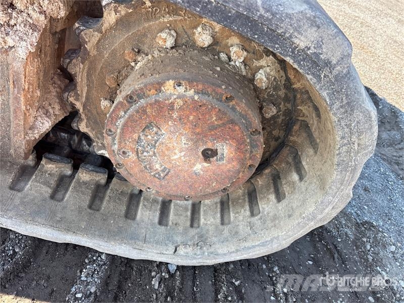 Yanmar SV100 Tracked Excavator Gravemaskiner på larvebånd