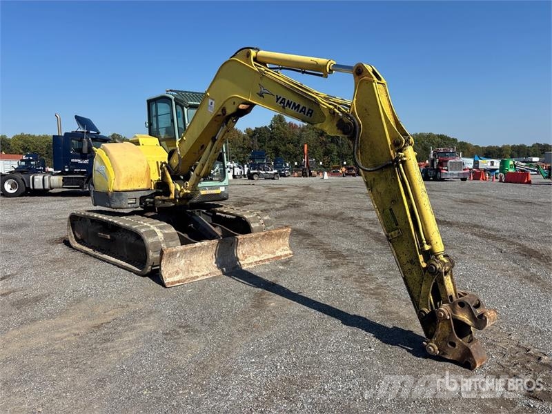 Yanmar SV100 Tracked Excavator Gravemaskiner på larvebånd