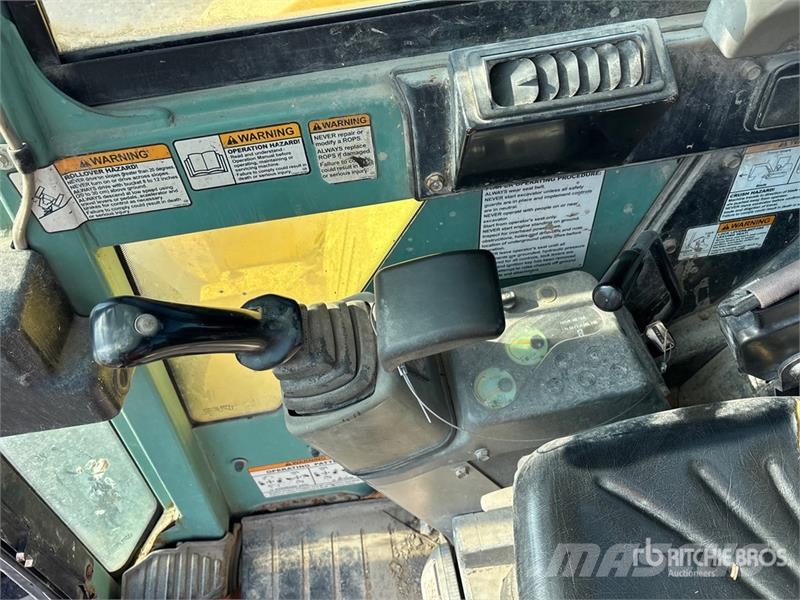 Yanmar SV100 Tracked Excavator Gravemaskiner på larvebånd