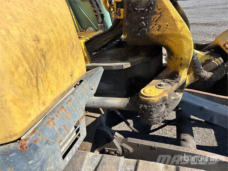 Yanmar SV100 Tracked Excavator Gravemaskiner på larvebånd