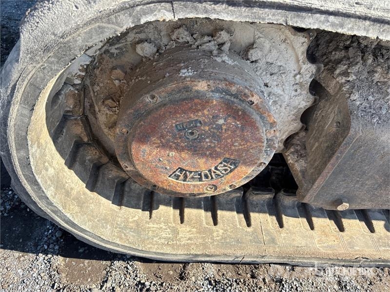 Yanmar SV100 Tracked Excavator Gravemaskiner på larvebånd
