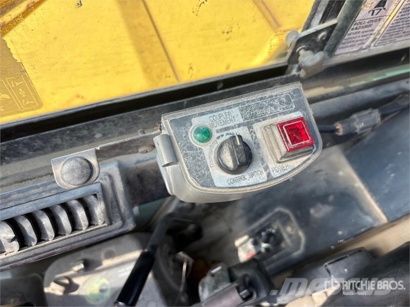 Yanmar SV100 Tracked Excavator Gravemaskiner på larvebånd