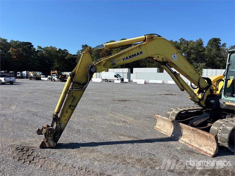 Yanmar SV100 Tracked Excavator Gravemaskiner på larvebånd
