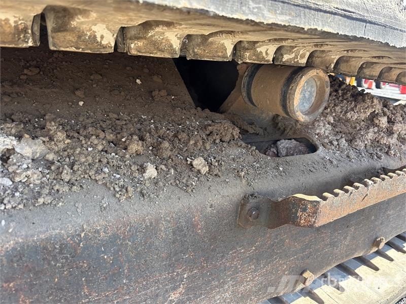 Yanmar SV100 Tracked Excavator Gravemaskiner på larvebånd