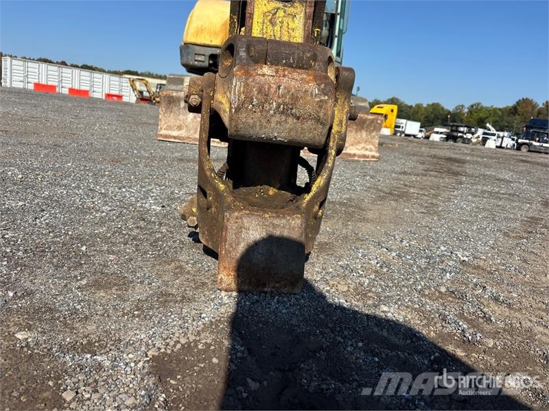 Yanmar SV100 Tracked Excavator Gravemaskiner på larvebånd