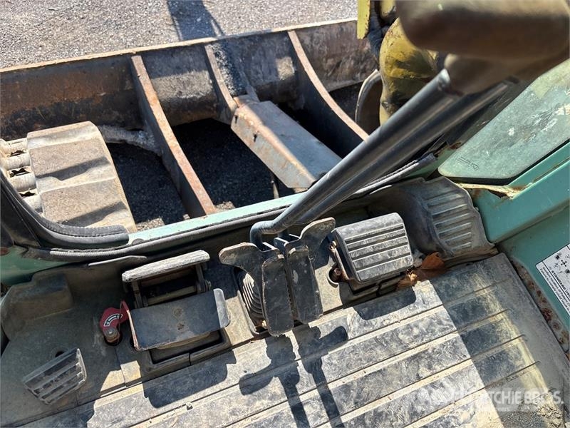 Yanmar SV100 Tracked Excavator Gravemaskiner på larvebånd