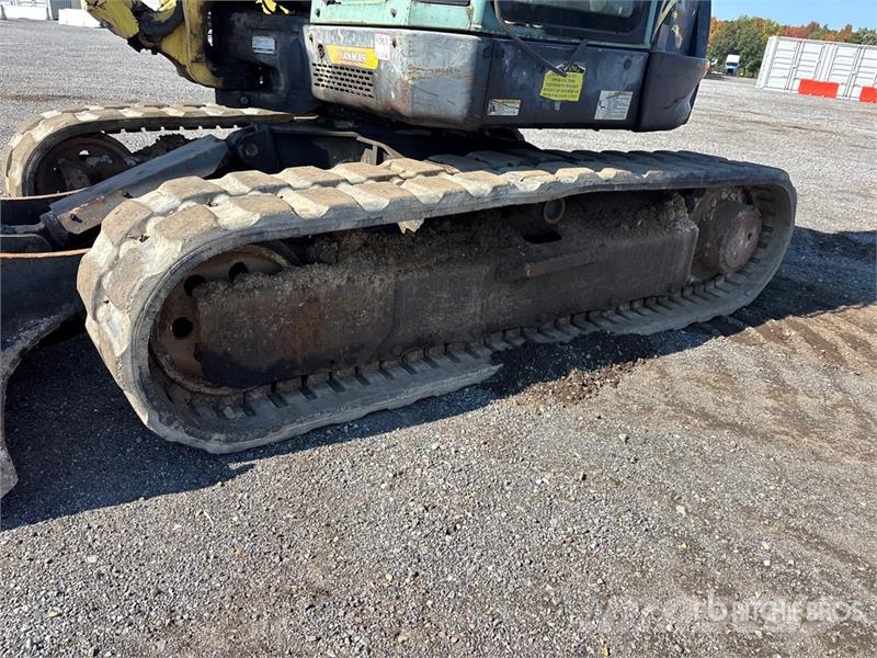 Yanmar SV100 Tracked Excavator Gravemaskiner på larvebånd