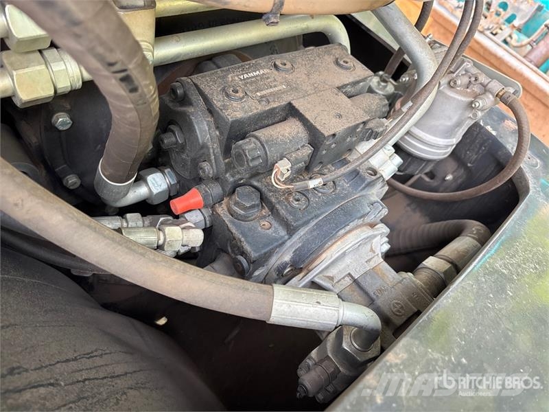 Yanmar V8 Wheel Loader Utovarivači na točkove