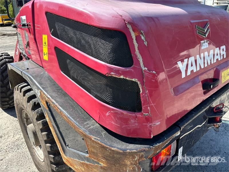 Yanmar V8 Wheel Loader Utovarivači na točkove