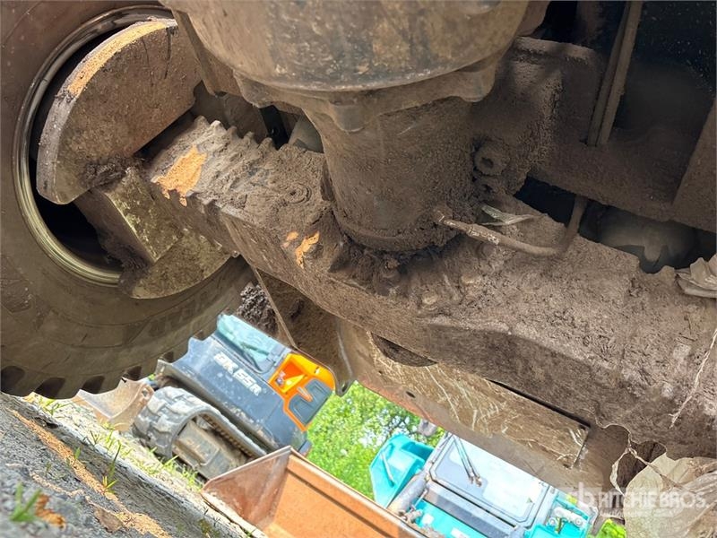 Yanmar V8 Wheel Loader Utovarivači na točkove