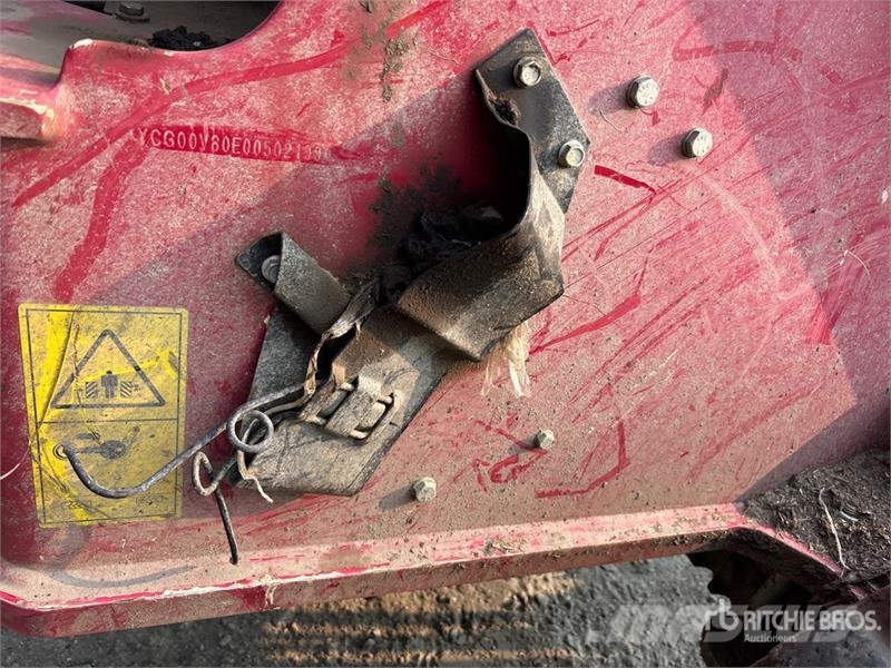 Yanmar V8 Wheel Loader Utovarivači na točkove
