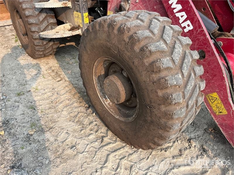 Yanmar V8 Wheel Loader Utovarivači na točkove