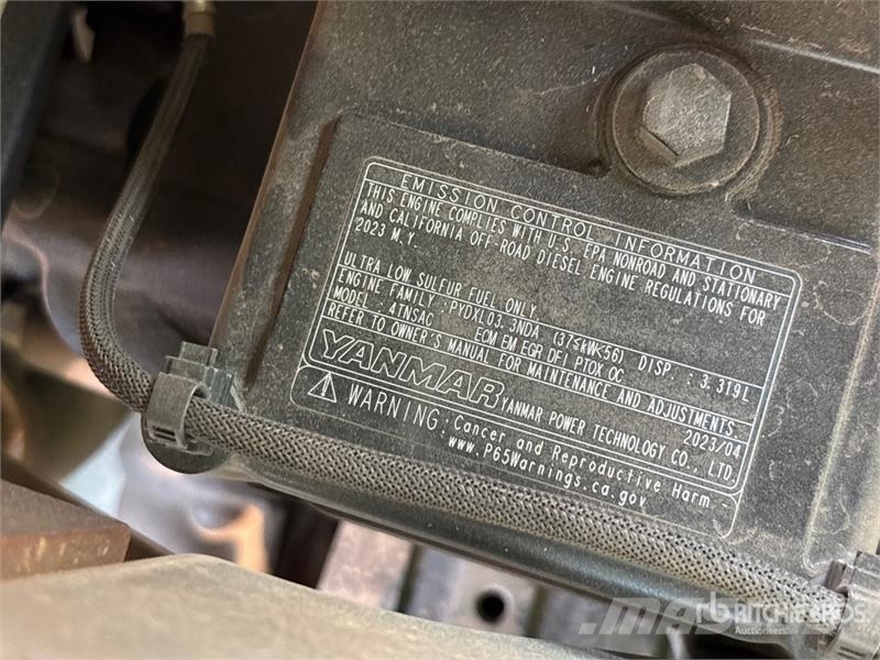 Yanmar V8 Wheel Loader Utovarivači na točkove