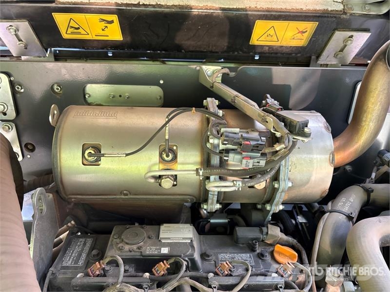 Yanmar V8 Wheel Loader Utovarivači na točkove