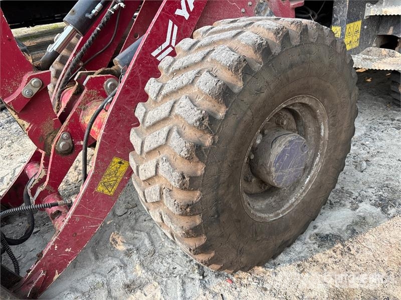 Yanmar V8 Wheel Loader Utovarivači na točkove