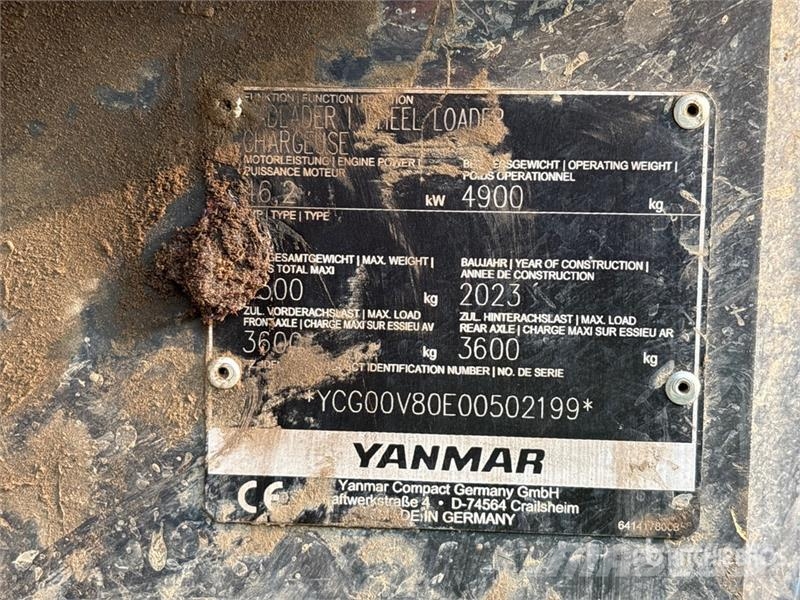 Yanmar V8 Wheel Loader Utovarivači na točkove