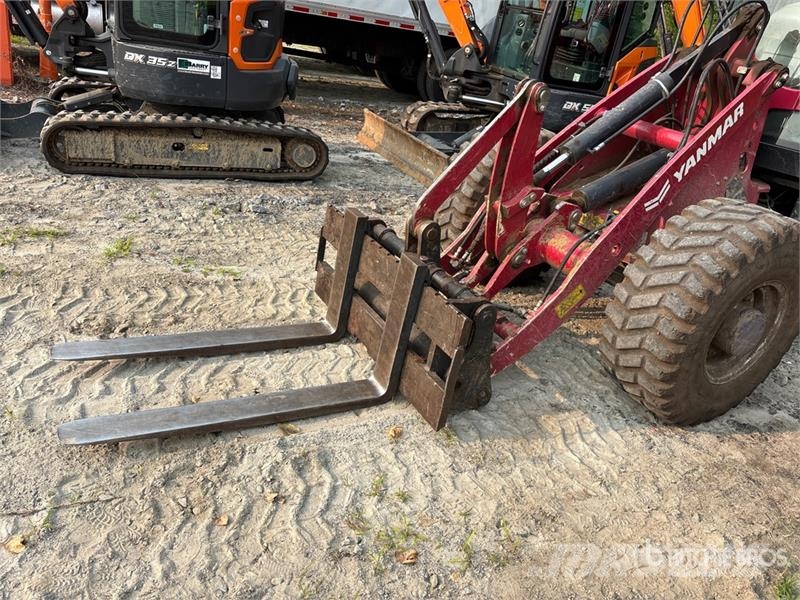 Yanmar V8 Wheel Loader Utovarivači na točkove