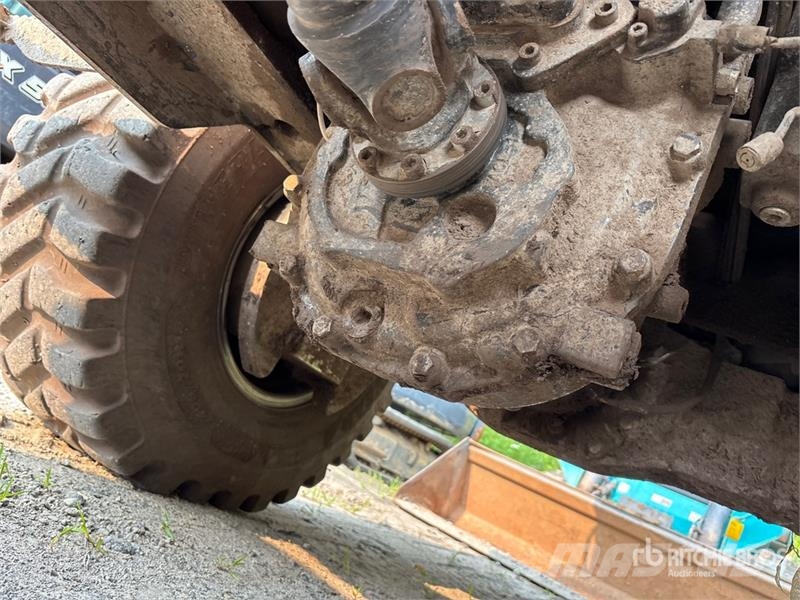 Yanmar V8 Wheel Loader Utovarivači na točkove