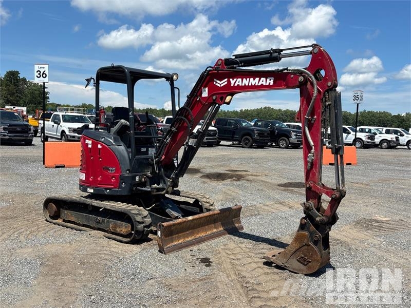 Yanmar ViO35-6A Miniescavatori