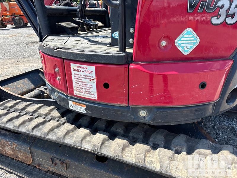 Yanmar ViO35-6A Miniescavatori