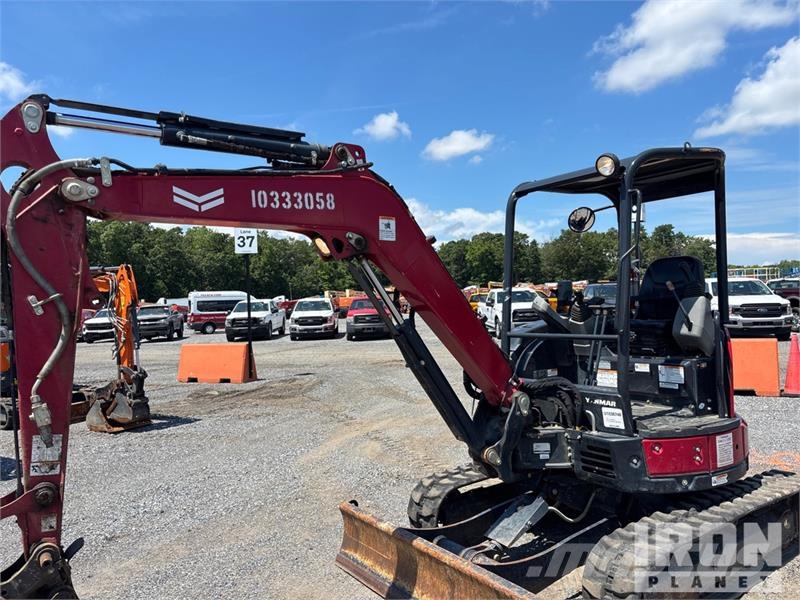 Yanmar ViO35-6A Miniescavatori