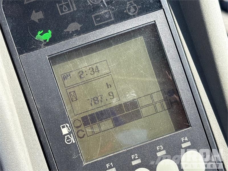 Yanmar ViO35-6A Miniescavatori