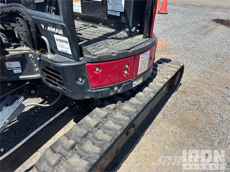 Yanmar ViO35-6A Miniescavatori
