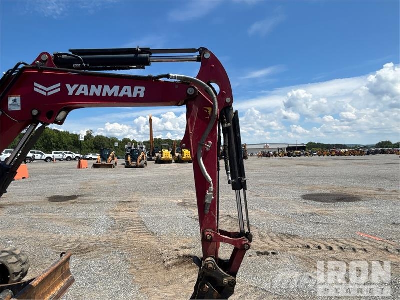 Yanmar ViO35-6A Miniescavatori